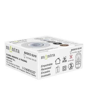 BASICO GU10 *EMPOTRABLE GU10 ARENA